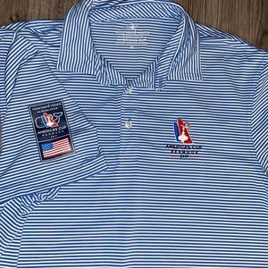 Vineyard Vines Americas Cup 2017 Striped Polo